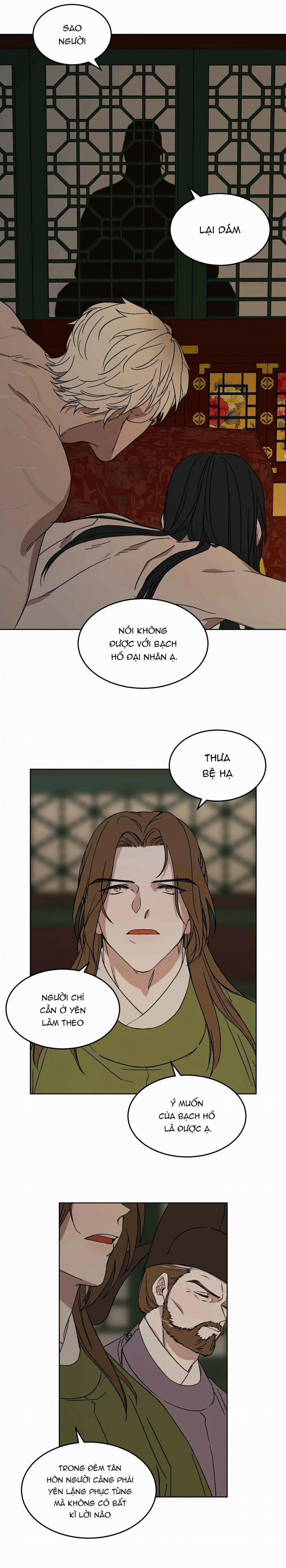 Bạch Hổ: Tình Yêu Và Quyền Lực 2 trang 9