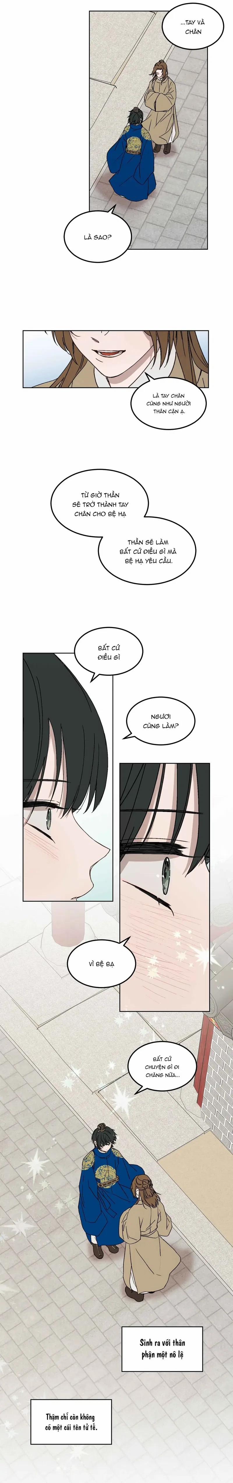 Bạch Hổ: Tình Yêu Và Quyền Lực 3 trang 1