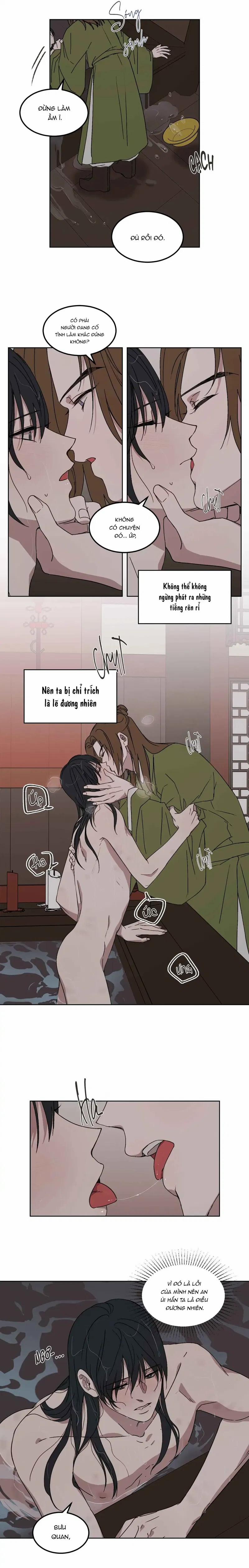 Bạch Hổ: Tình Yêu Và Quyền Lực 3 trang 10