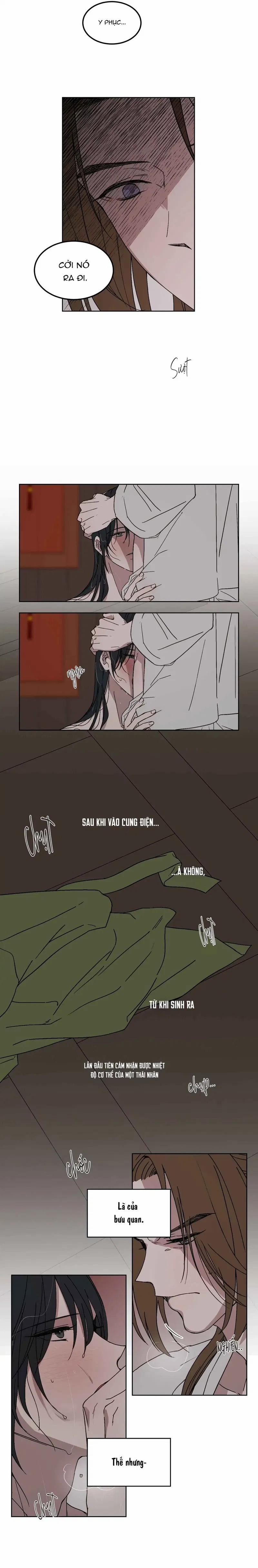 Bạch Hổ: Tình Yêu Và Quyền Lực 3 trang 11