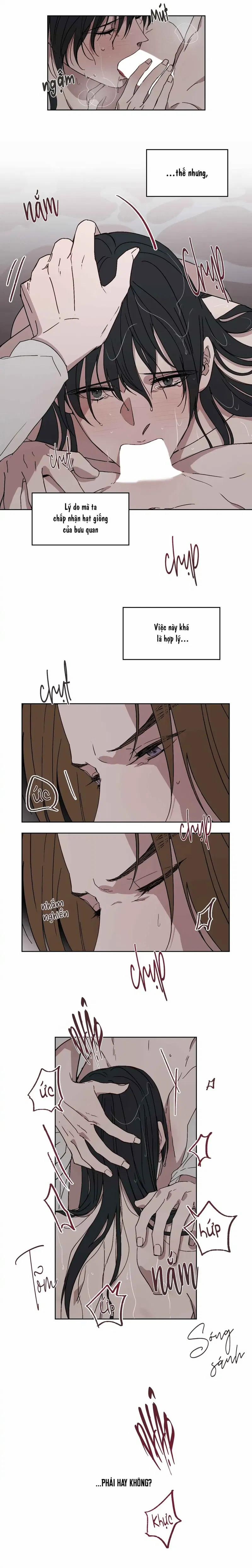 Bạch Hổ: Tình Yêu Và Quyền Lực 3 trang 12