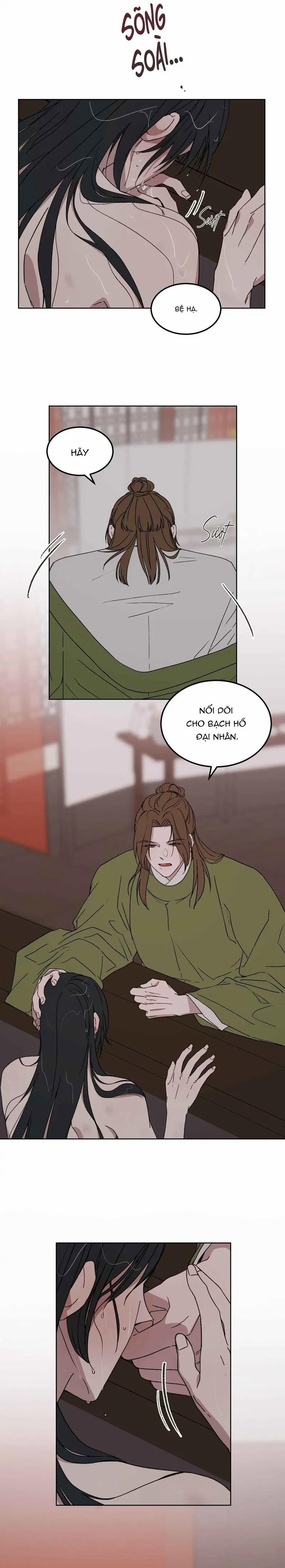 Bạch Hổ: Tình Yêu Và Quyền Lực 3 trang 13