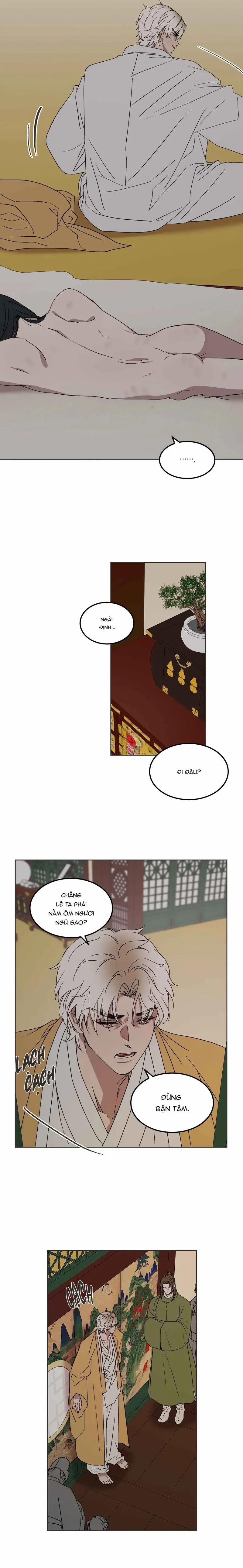 Bạch Hổ: Tình Yêu Và Quyền Lực 3 trang 3