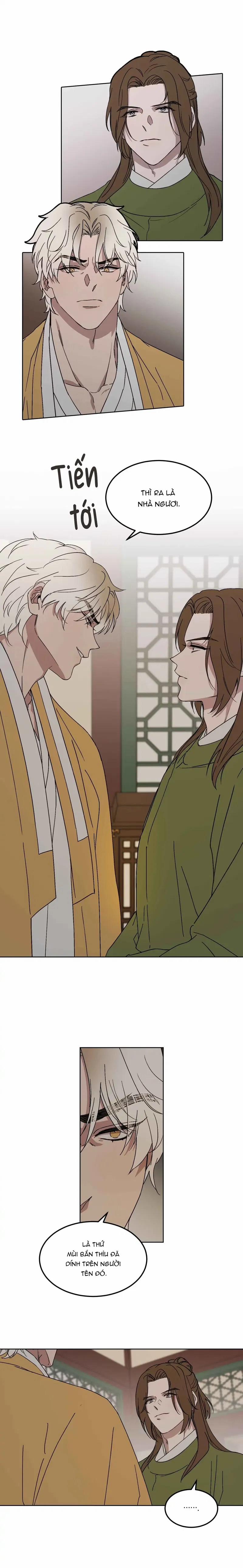 Bạch Hổ: Tình Yêu Và Quyền Lực 3 trang 4