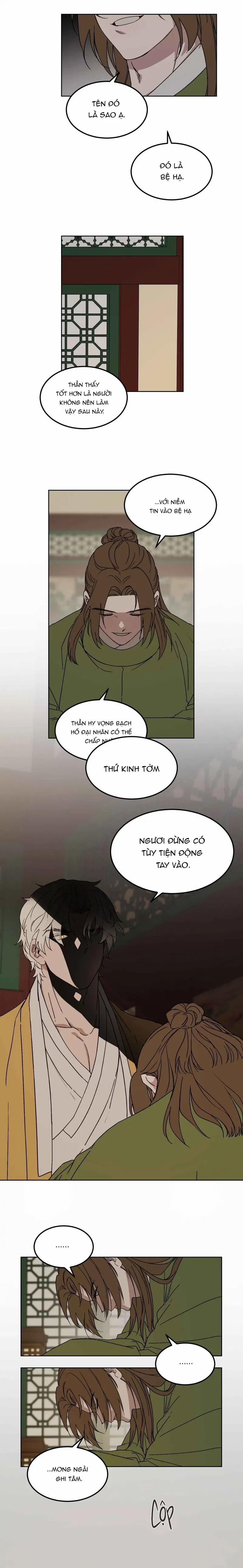 Bạch Hổ: Tình Yêu Và Quyền Lực 3 trang 5