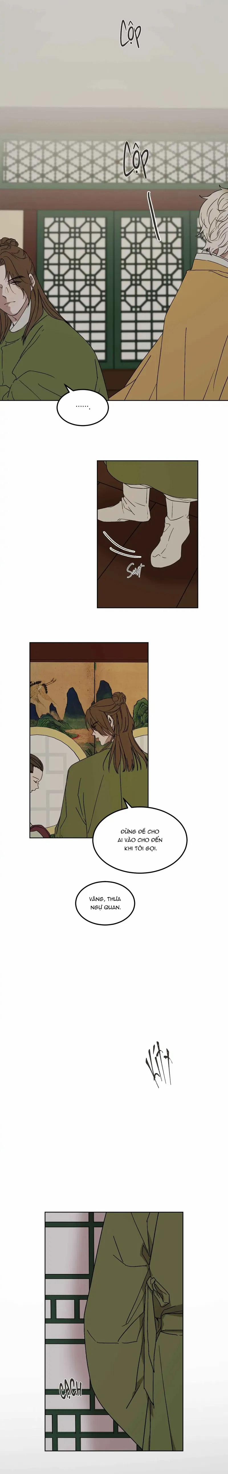 Bạch Hổ: Tình Yêu Và Quyền Lực 3 trang 6