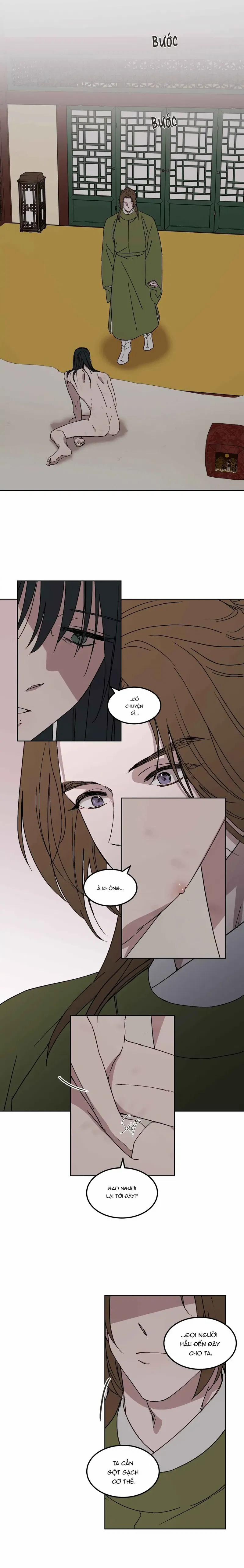 Bạch Hổ: Tình Yêu Và Quyền Lực 3 trang 7