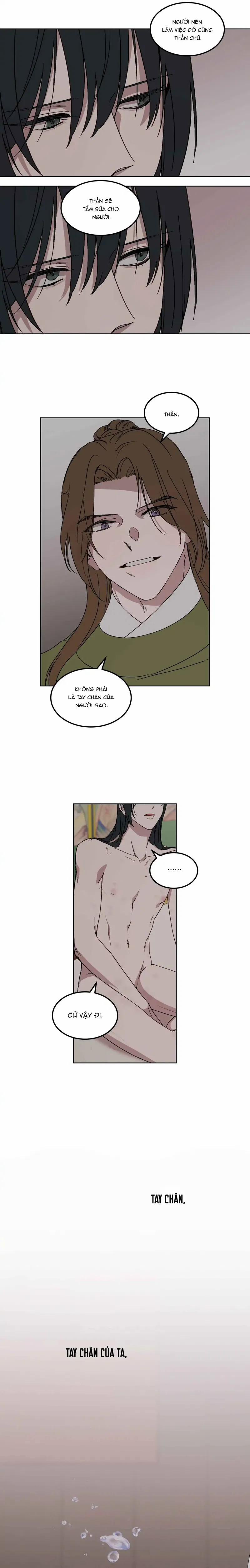 Bạch Hổ: Tình Yêu Và Quyền Lực 3 trang 8