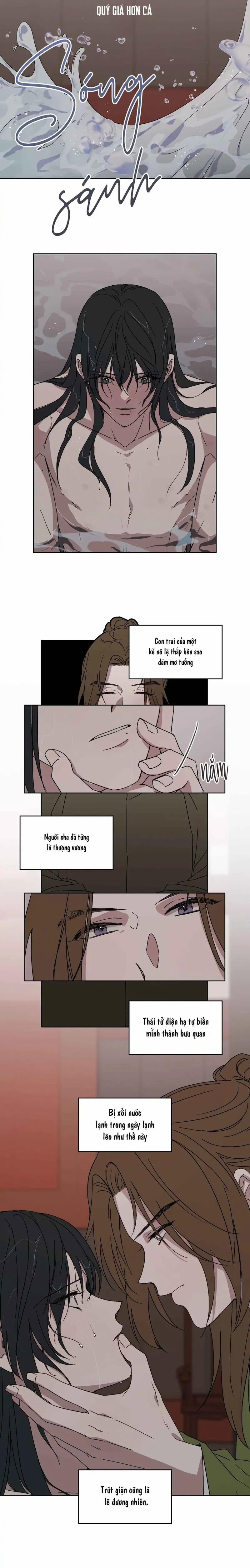 Bạch Hổ: Tình Yêu Và Quyền Lực 3 trang 9