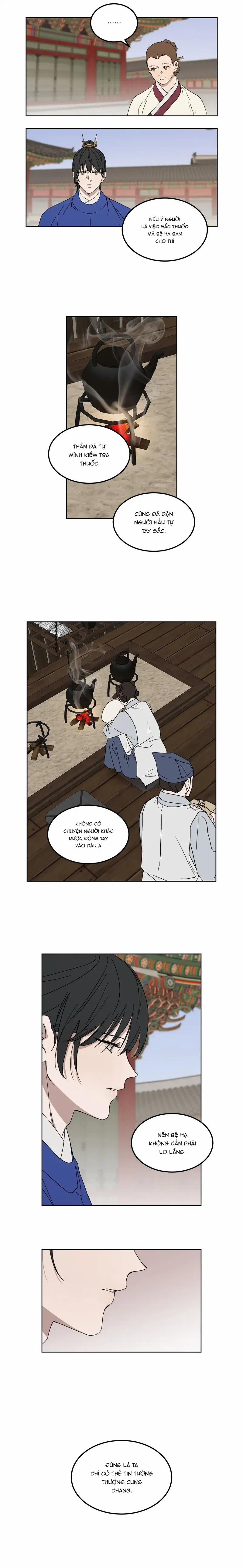 Bạch Hổ: Tình Yêu Và Quyền Lực 4 trang 1