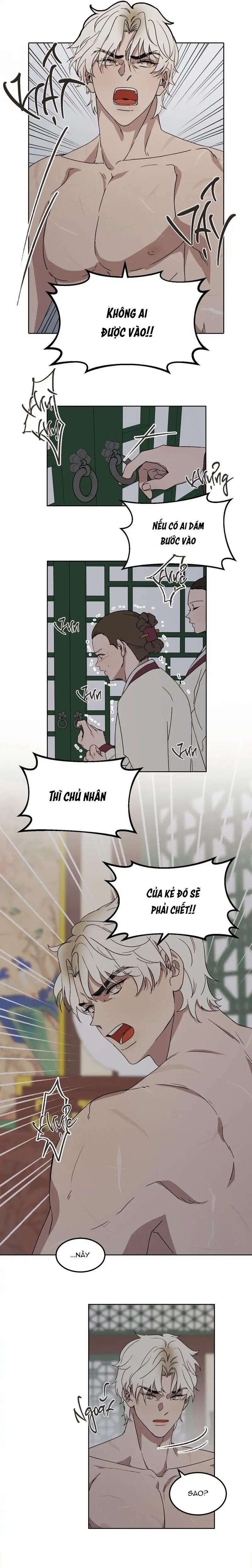 Bạch Hổ: Tình Yêu Và Quyền Lực 4 trang 10