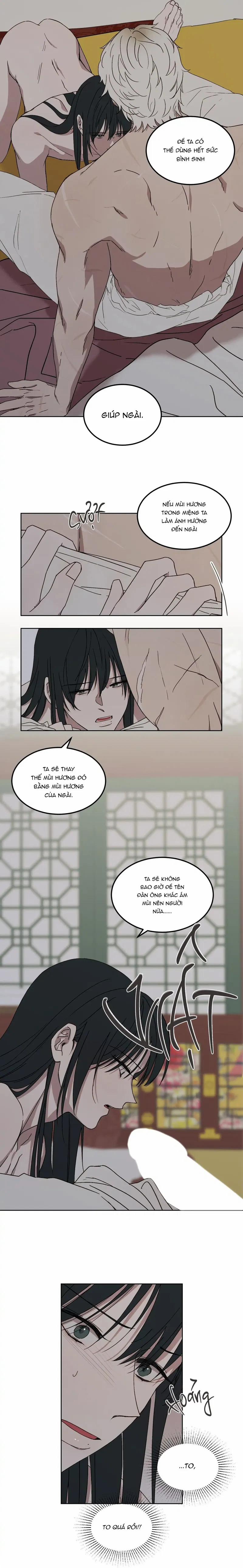 Bạch Hổ: Tình Yêu Và Quyền Lực 4 trang 12