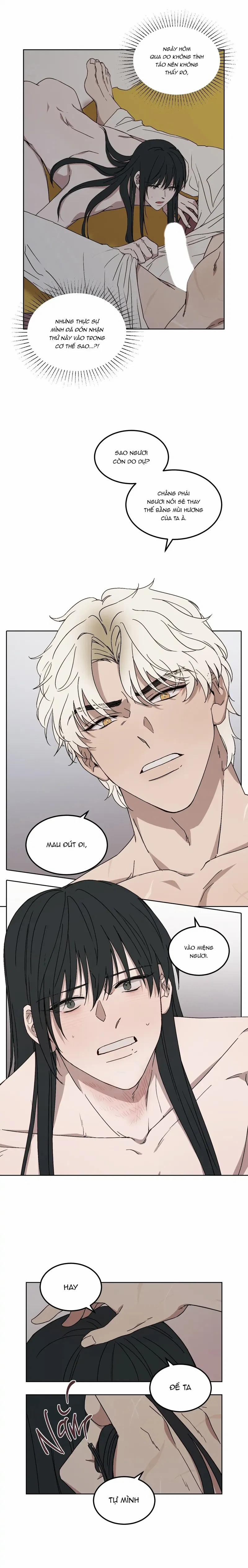 Bạch Hổ: Tình Yêu Và Quyền Lực 4 trang 13