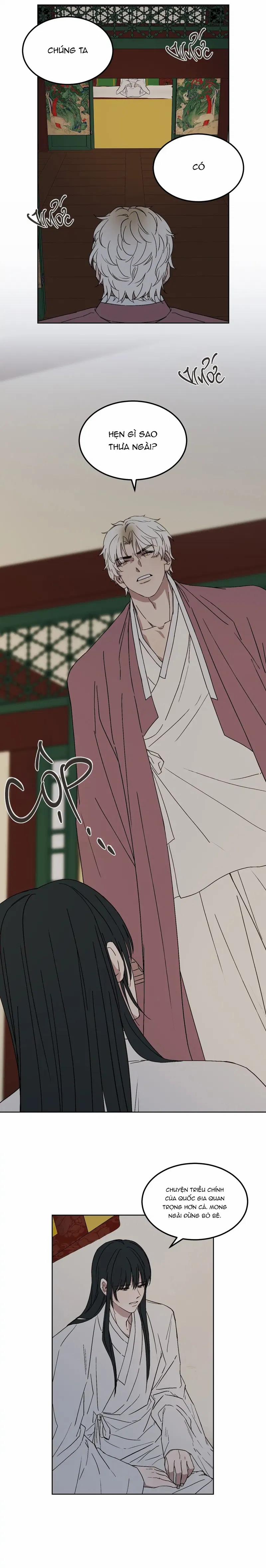 Bạch Hổ: Tình Yêu Và Quyền Lực 4 trang 3