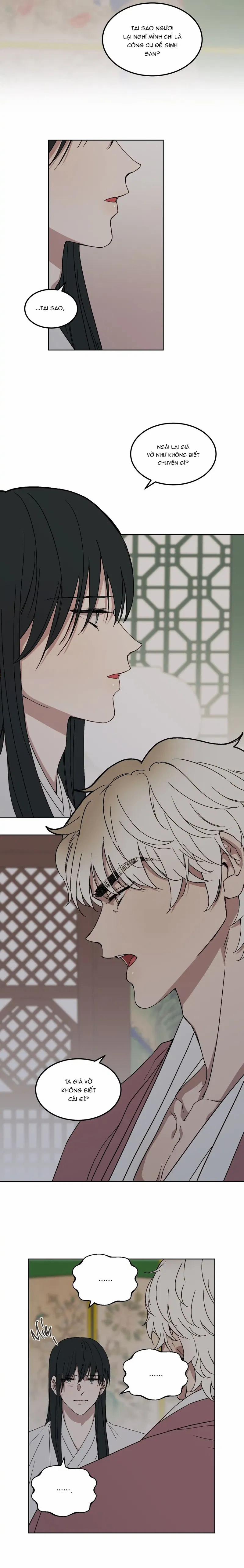 Bạch Hổ: Tình Yêu Và Quyền Lực 4 trang 5