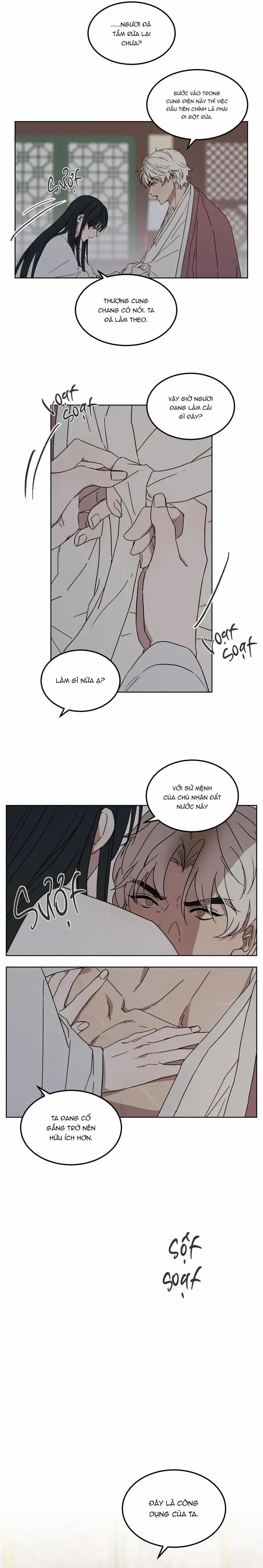 Bạch Hổ: Tình Yêu Và Quyền Lực 4 trang 6