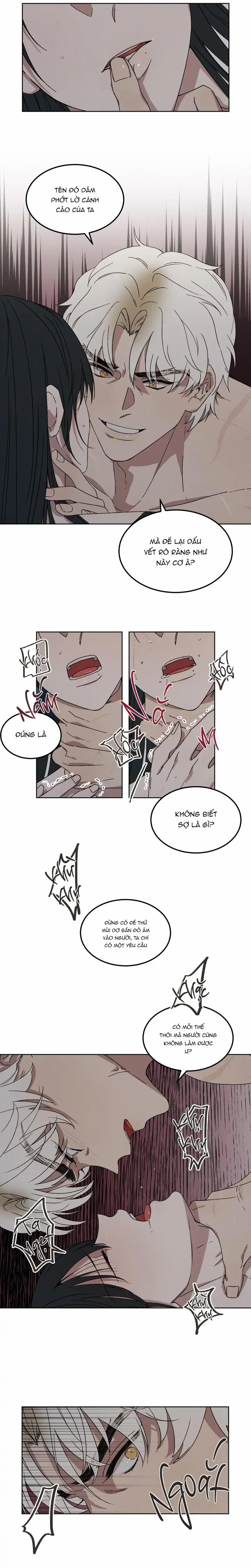 Bạch Hổ: Tình Yêu Và Quyền Lực 4 trang 9