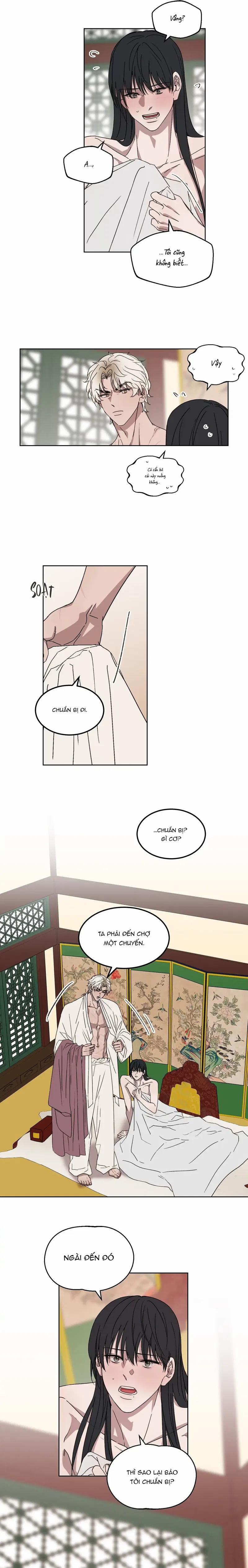 Bạch Hổ: Tình Yêu Và Quyền Lực 5 trang 12