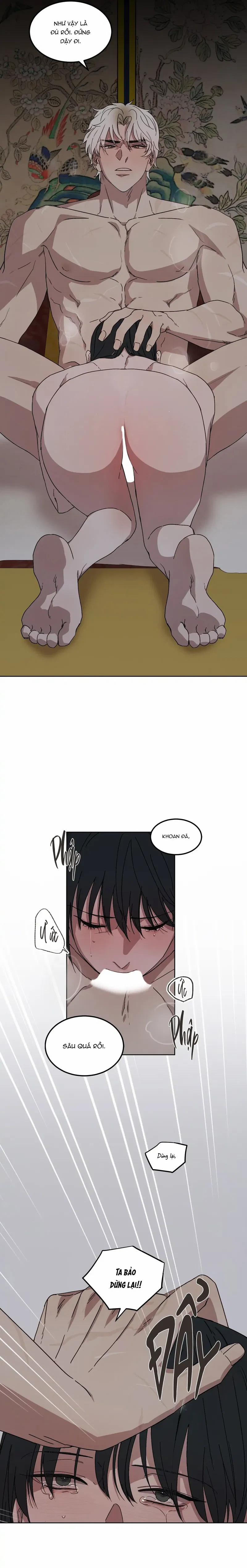 Bạch Hổ: Tình Yêu Và Quyền Lực 5 trang 2