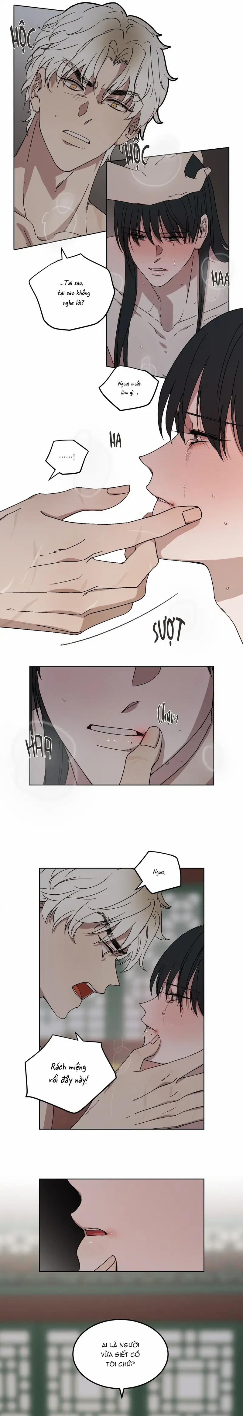 Bạch Hổ: Tình Yêu Và Quyền Lực 5 trang 3