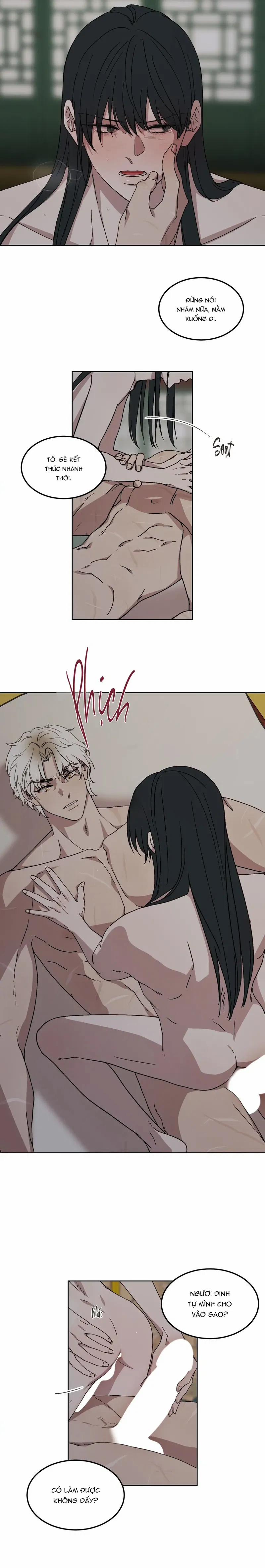 Bạch Hổ: Tình Yêu Và Quyền Lực 5 trang 4