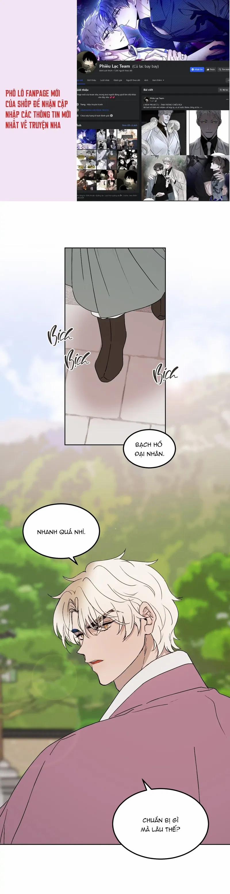 Bạch Hổ: Tình Yêu Và Quyền Lực 6 trang 0