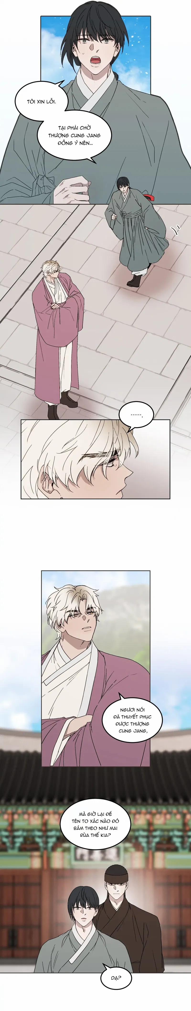 Bạch Hổ: Tình Yêu Và Quyền Lực 6 trang 1