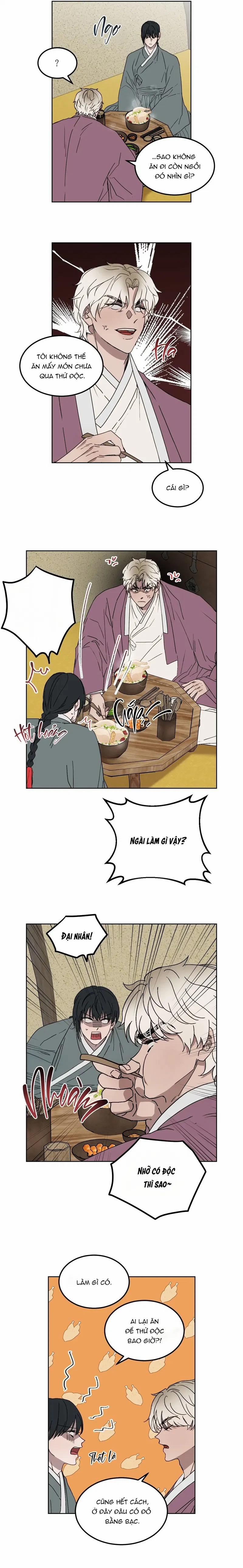 Bạch Hổ: Tình Yêu Và Quyền Lực 6 trang 10