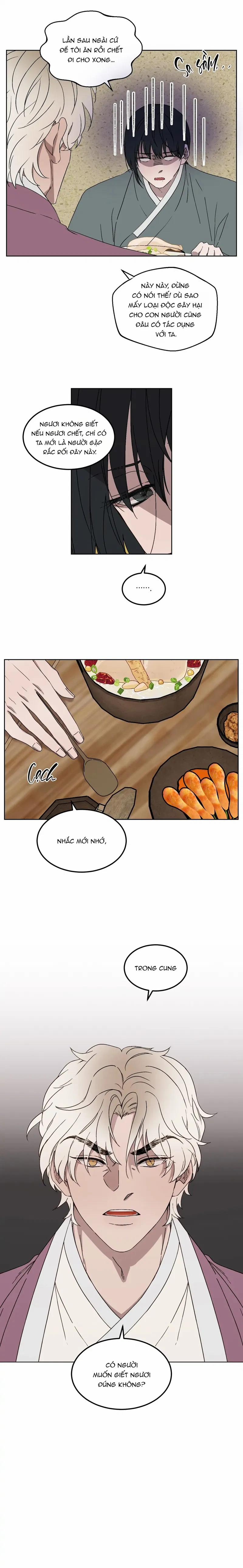 Bạch Hổ: Tình Yêu Và Quyền Lực 6 trang 11