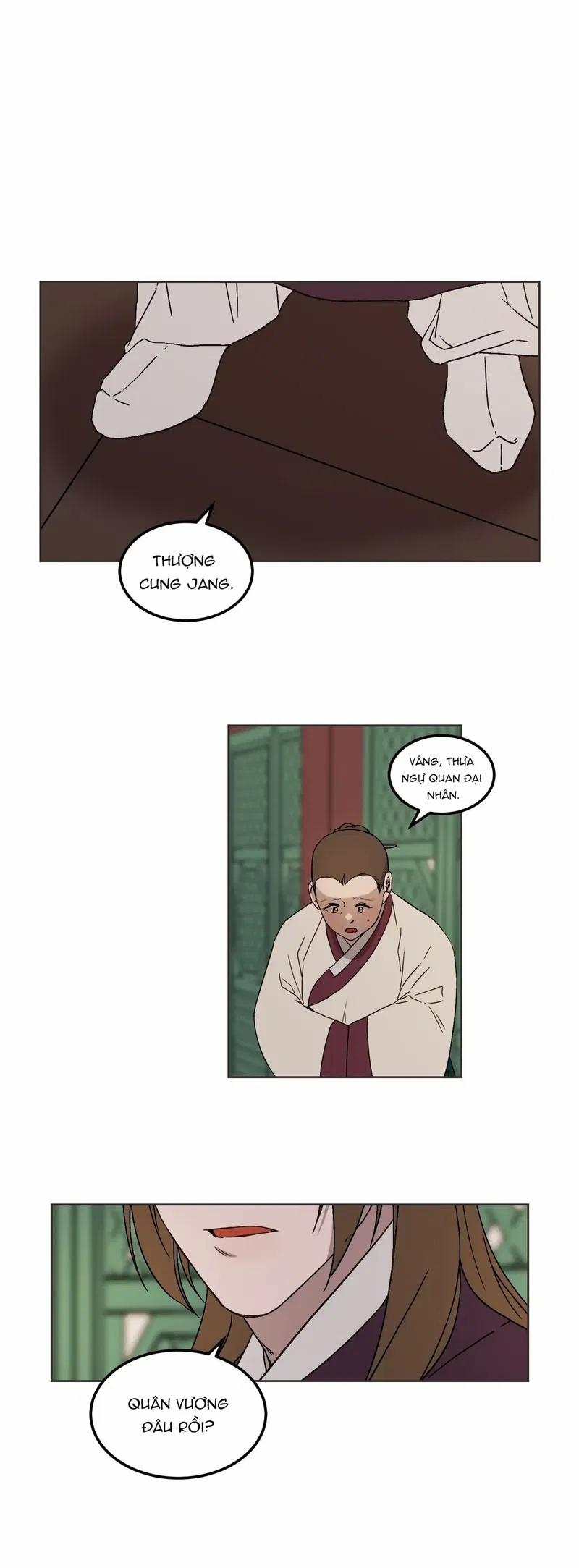 Bạch Hổ: Tình Yêu Và Quyền Lực 6 trang 12