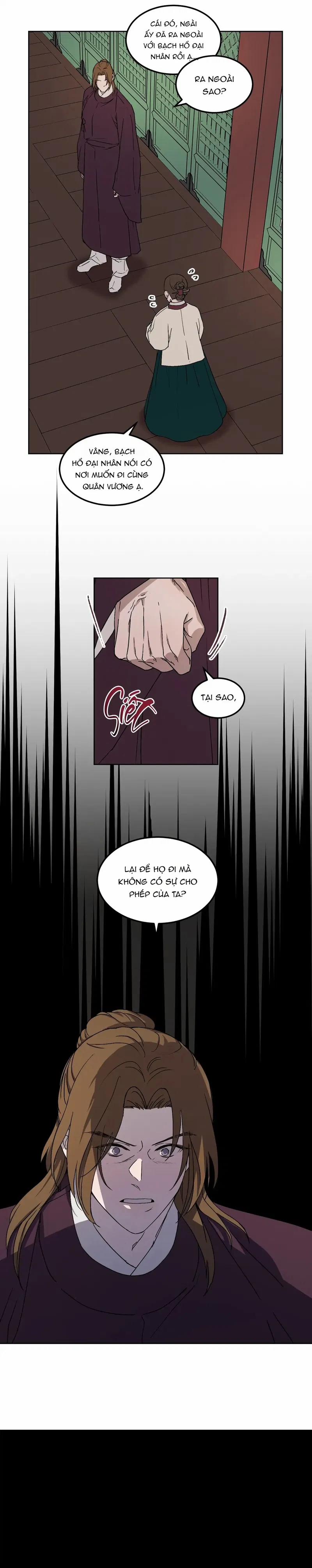 Bạch Hổ: Tình Yêu Và Quyền Lực 6 trang 13