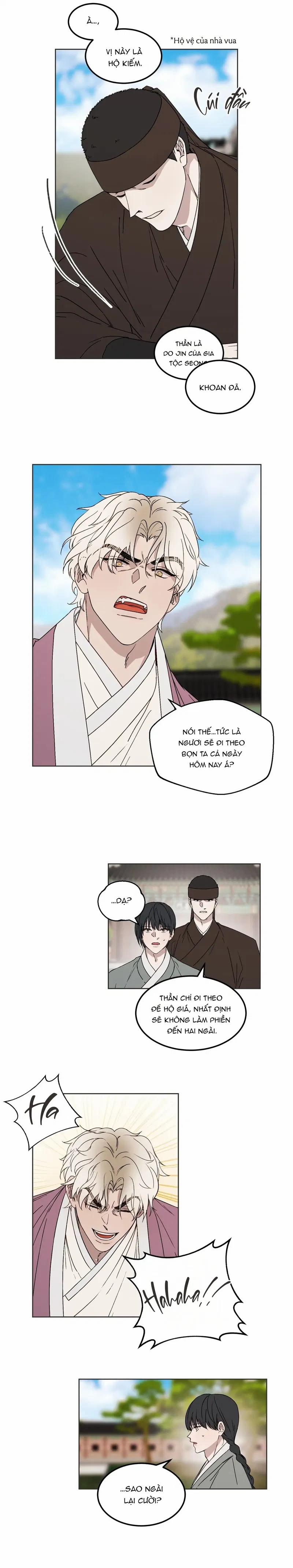 Bạch Hổ: Tình Yêu Và Quyền Lực 6 trang 2