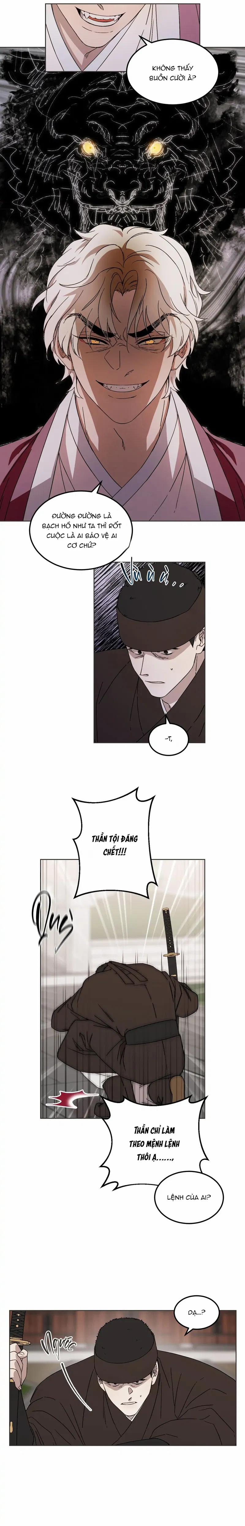 Bạch Hổ: Tình Yêu Và Quyền Lực 6 trang 3