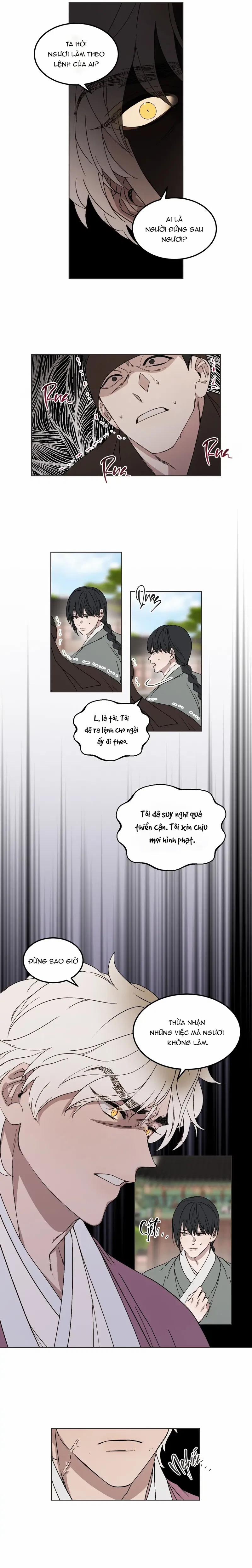 Bạch Hổ: Tình Yêu Và Quyền Lực 6 trang 4