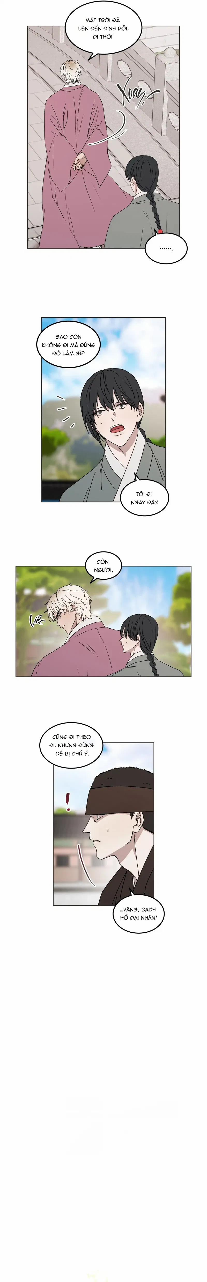 Bạch Hổ: Tình Yêu Và Quyền Lực 6 trang 5