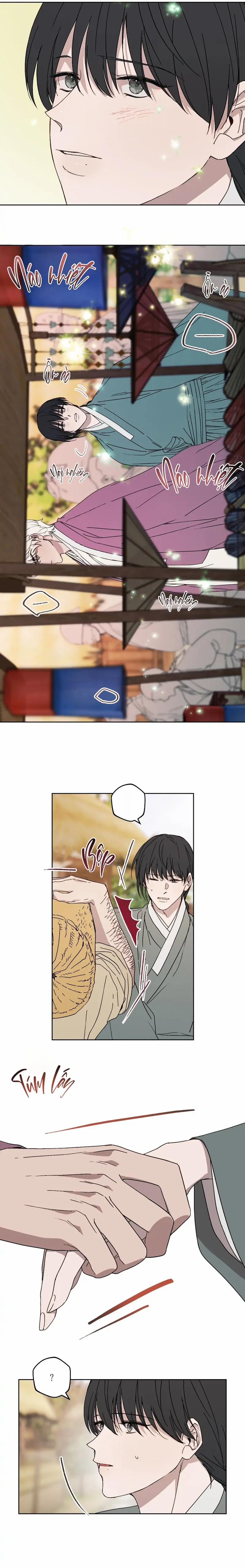 Bạch Hổ: Tình Yêu Và Quyền Lực 6 trang 6