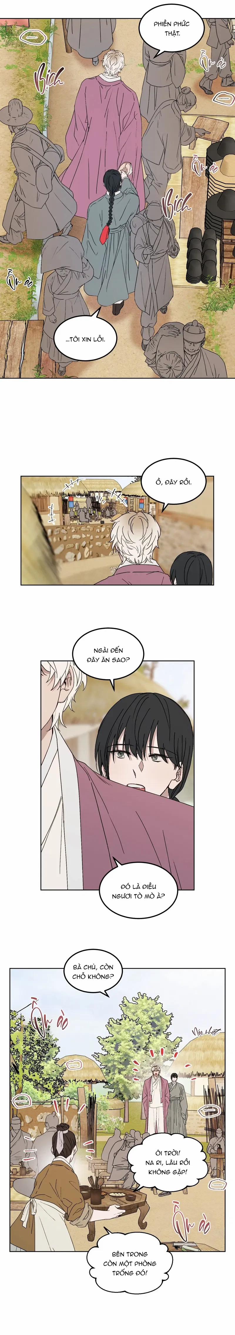 Bạch Hổ: Tình Yêu Và Quyền Lực 6 trang 7