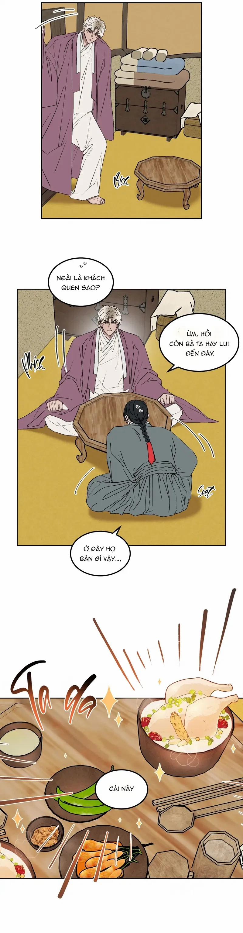 Bạch Hổ: Tình Yêu Và Quyền Lực 6 trang 8