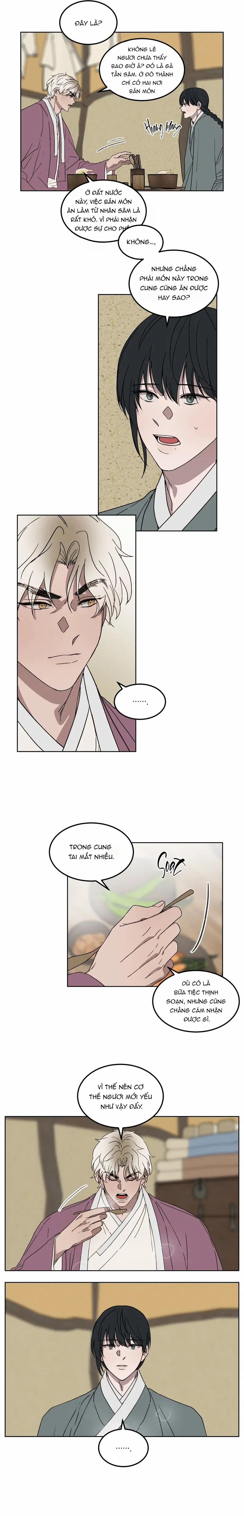 Bạch Hổ: Tình Yêu Và Quyền Lực 6 trang 9