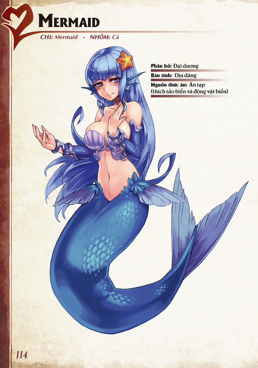 Bách khoa toàn thư Monster Girl 0 Mermaid trang 0
