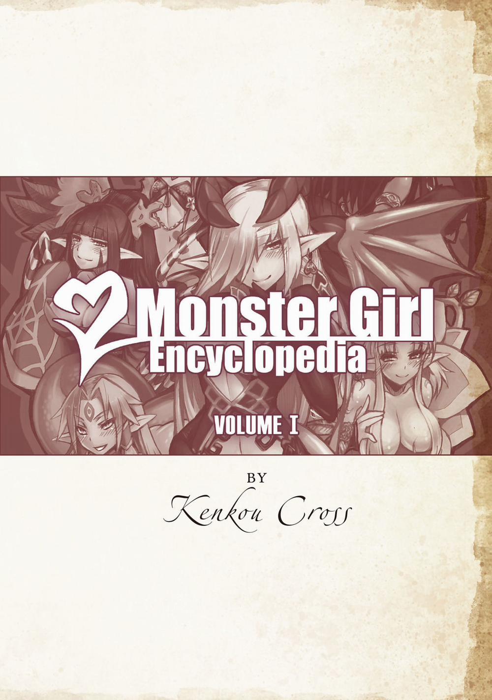 Bách khoa toàn thư Monster Girl Lời nói đầu - Mục lục - Khái niệm: Quái vật trang 1