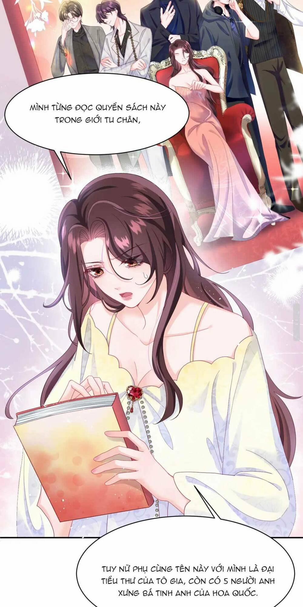 Bạch Liên Hoa Dựa Vào Việc Giả Trang Đáng Thương Hướng Dẫn Ca Ca Xưng Bá Toàn Cầu 1 trang 23