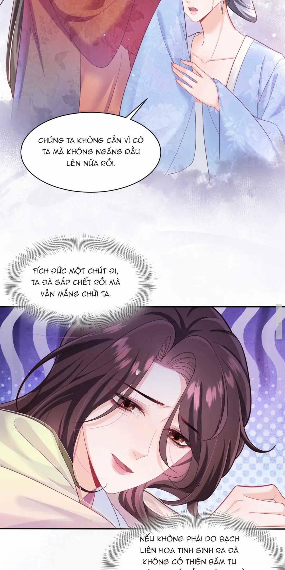 Bạch Liên Hoa Dựa Vào Việc Giả Trang Đáng Thương Hướng Dẫn Ca Ca Xưng Bá Toàn Cầu 1 trang 9