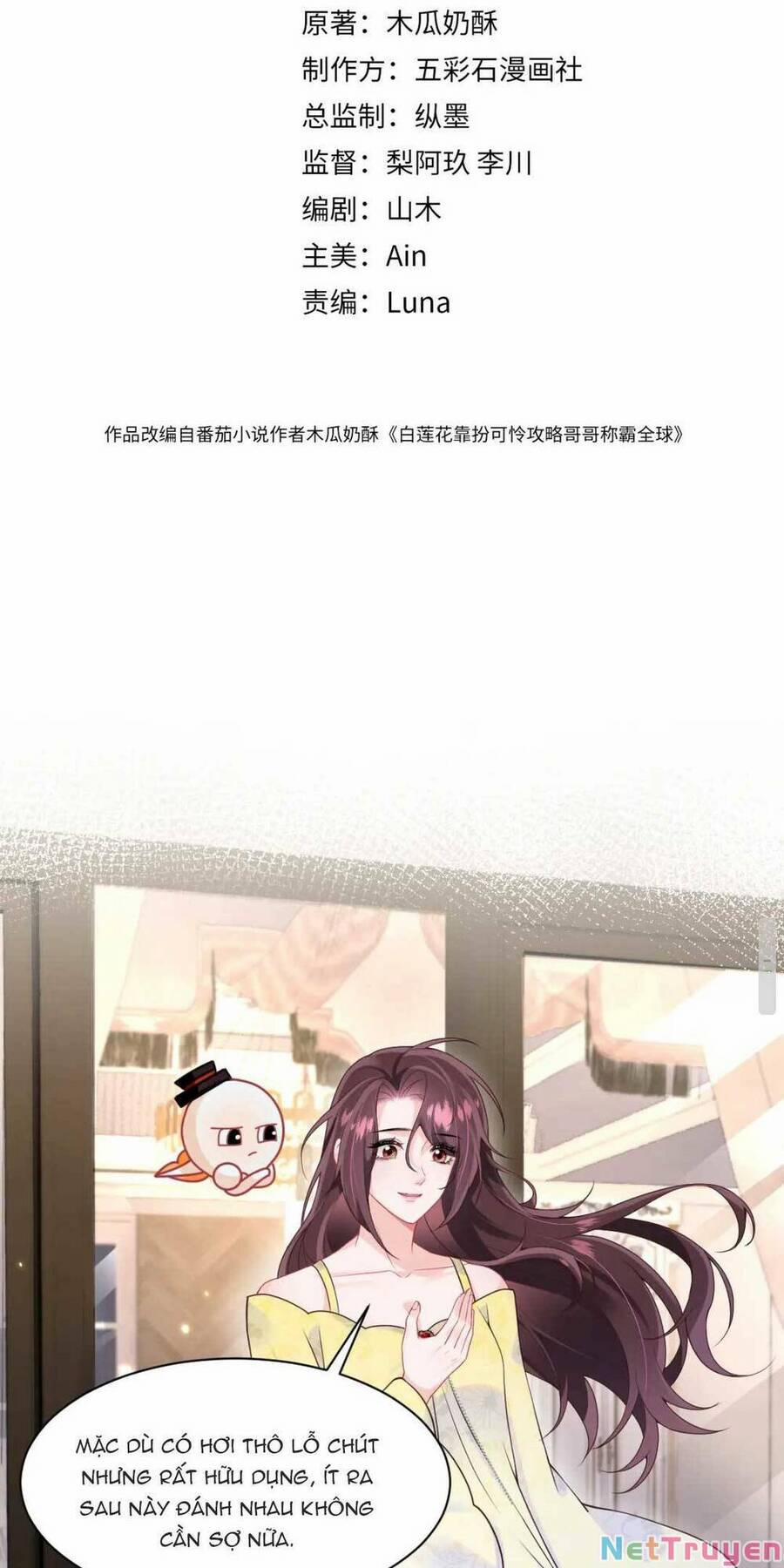 Bạch Liên Hoa Dựa Vào Việc Giả Trang Đáng Thương Hướng Dẫn Ca Ca Xưng Bá Toàn Cầu 12 trang 2