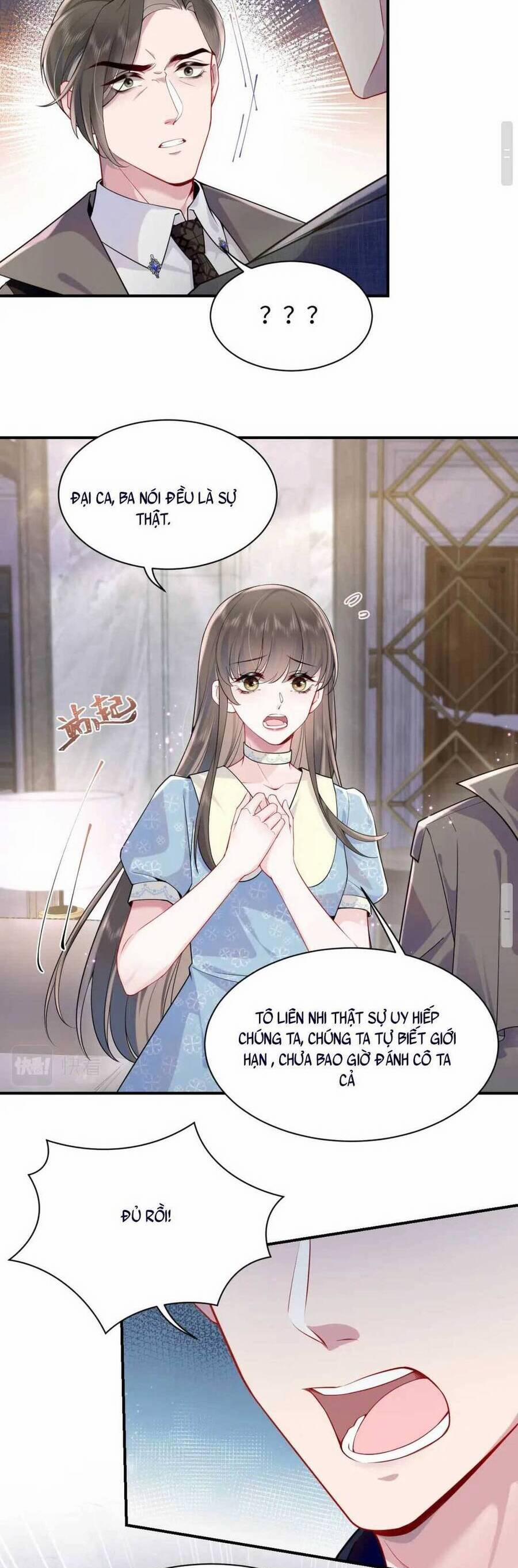 Bạch Liên Hoa Dựa Vào Việc Giả Trang Đáng Thương Hướng Dẫn Ca Ca Xưng Bá Toàn Cầu 13 trang 15