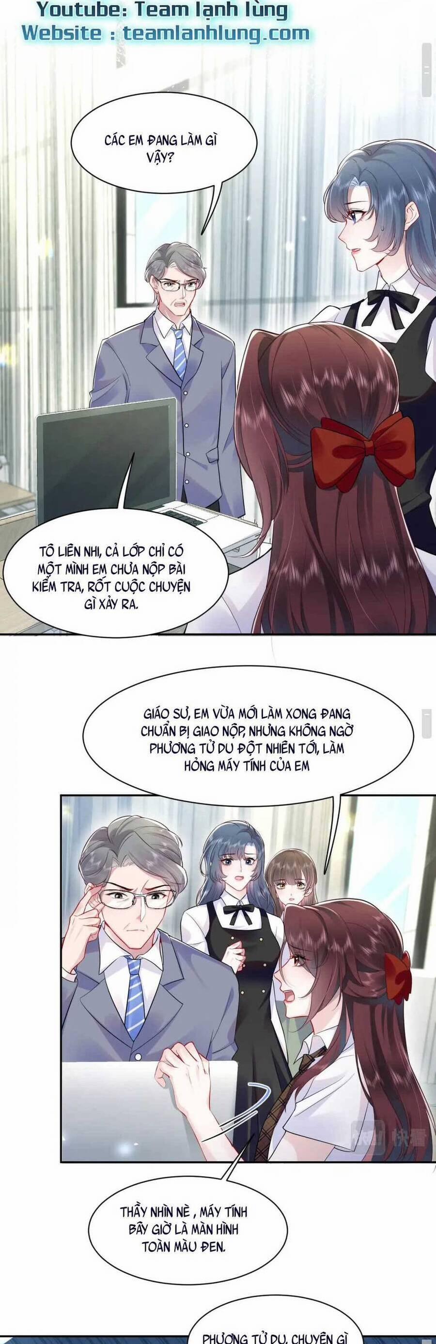 Bạch Liên Hoa Dựa Vào Việc Giả Trang Đáng Thương Hướng Dẫn Ca Ca Xưng Bá Toàn Cầu 14 trang 2