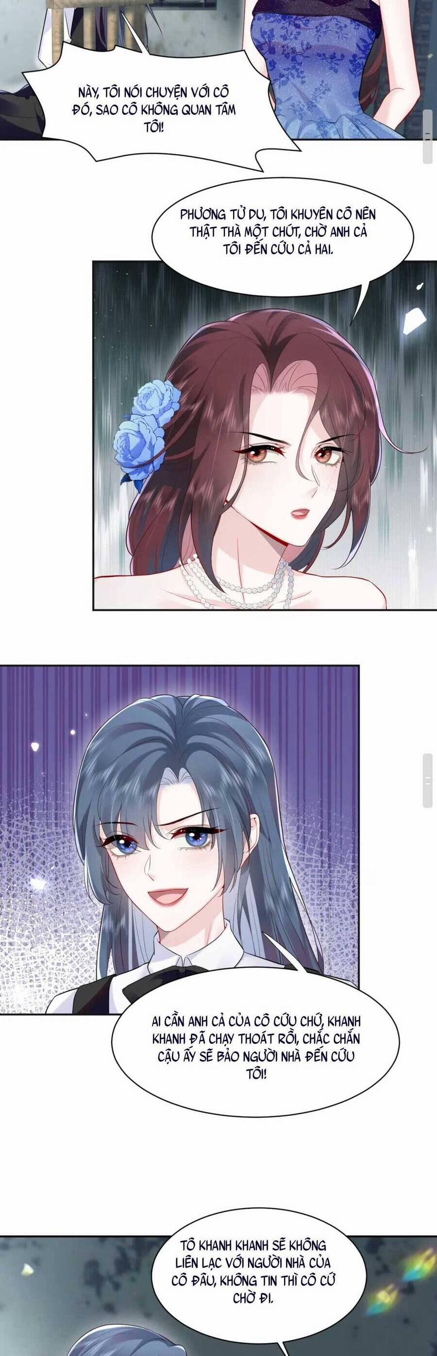 Bạch Liên Hoa Dựa Vào Việc Giả Trang Đáng Thương Hướng Dẫn Ca Ca Xưng Bá Toàn Cầu 20 trang 21