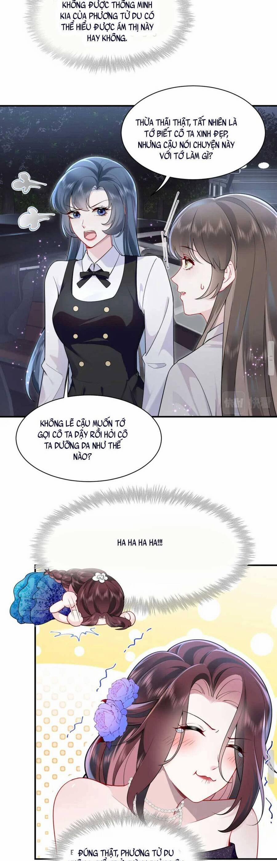 Bạch Liên Hoa Dựa Vào Việc Giả Trang Đáng Thương Hướng Dẫn Ca Ca Xưng Bá Toàn Cầu 20 trang 5