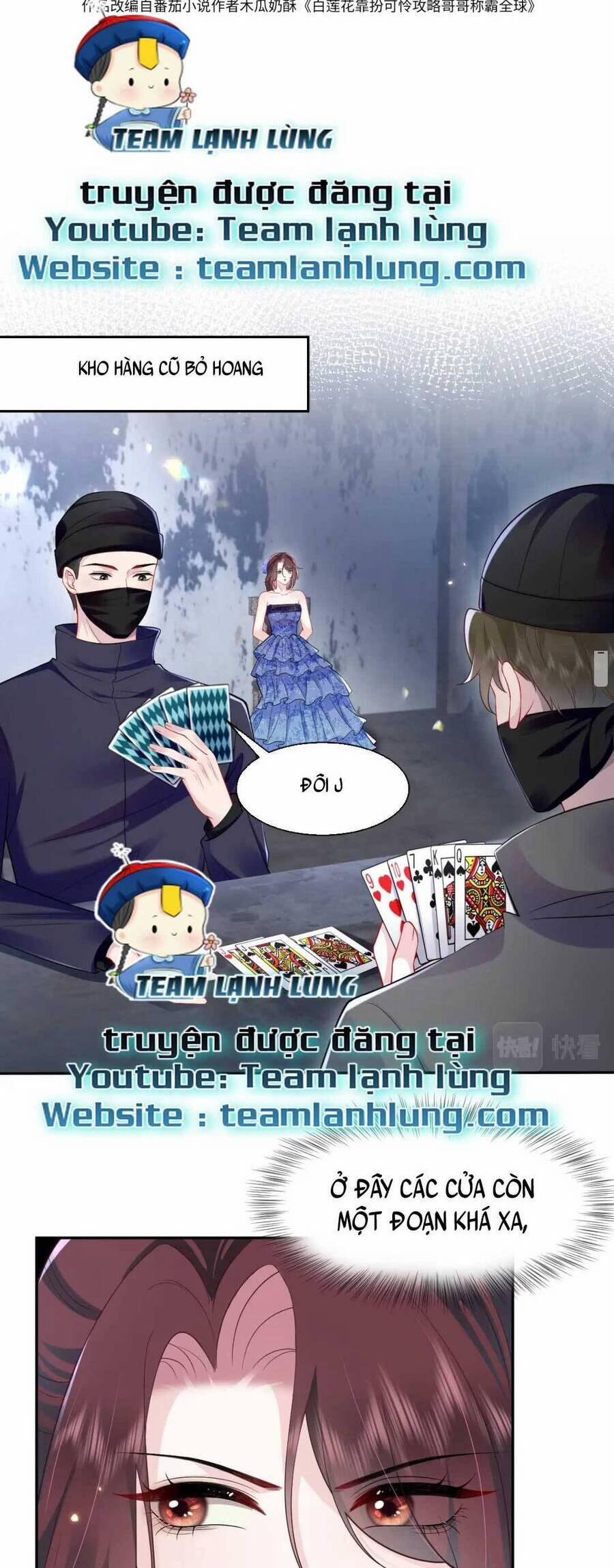 Bạch Liên Hoa Dựa Vào Việc Giả Trang Đáng Thương Hướng Dẫn Ca Ca Xưng Bá Toàn Cầu 21 trang 3