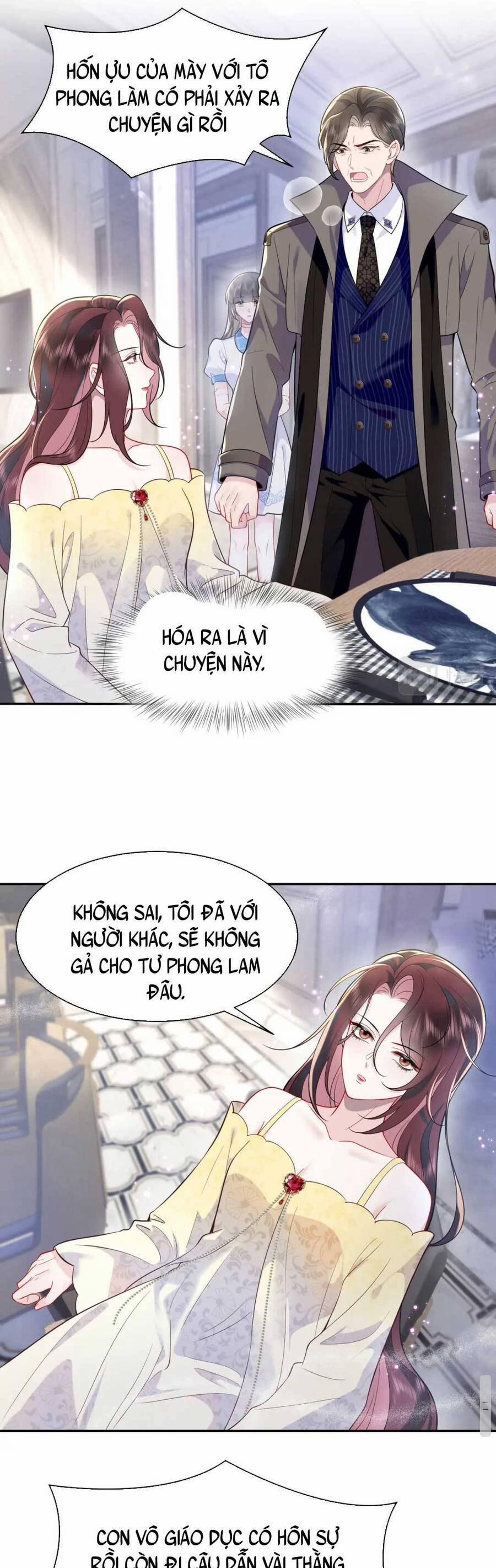 Bạch Liên Hoa Dựa Vào Việc Giả Trang Đáng Thương Hướng Dẫn Ca Ca Xưng Bá Toàn Cầu 22 trang 19